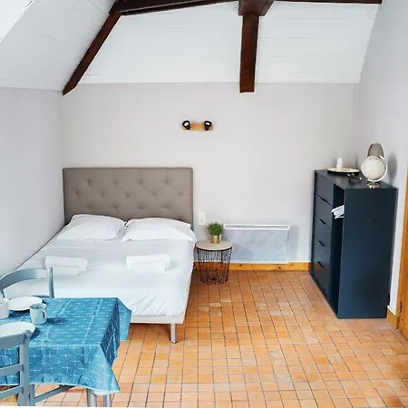 Apartment Le Woody 700m Gare Wifi Laval (Mayenne)