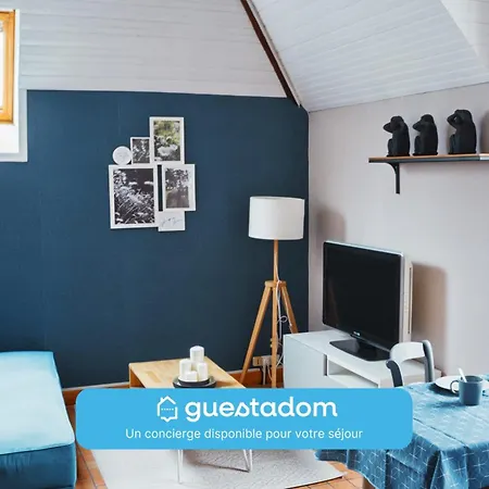 Apartament Le Woody - Proche Gare - Teletravail
