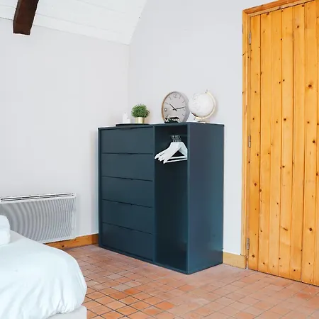 アパート Le Woody - 700m Gare - Wifi ラヴァル