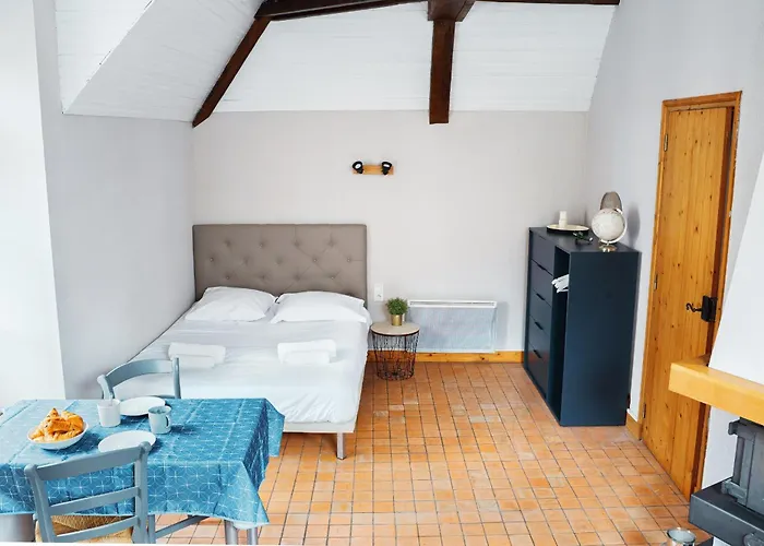 Le Woody - 700m Gare - Wifi Apartment